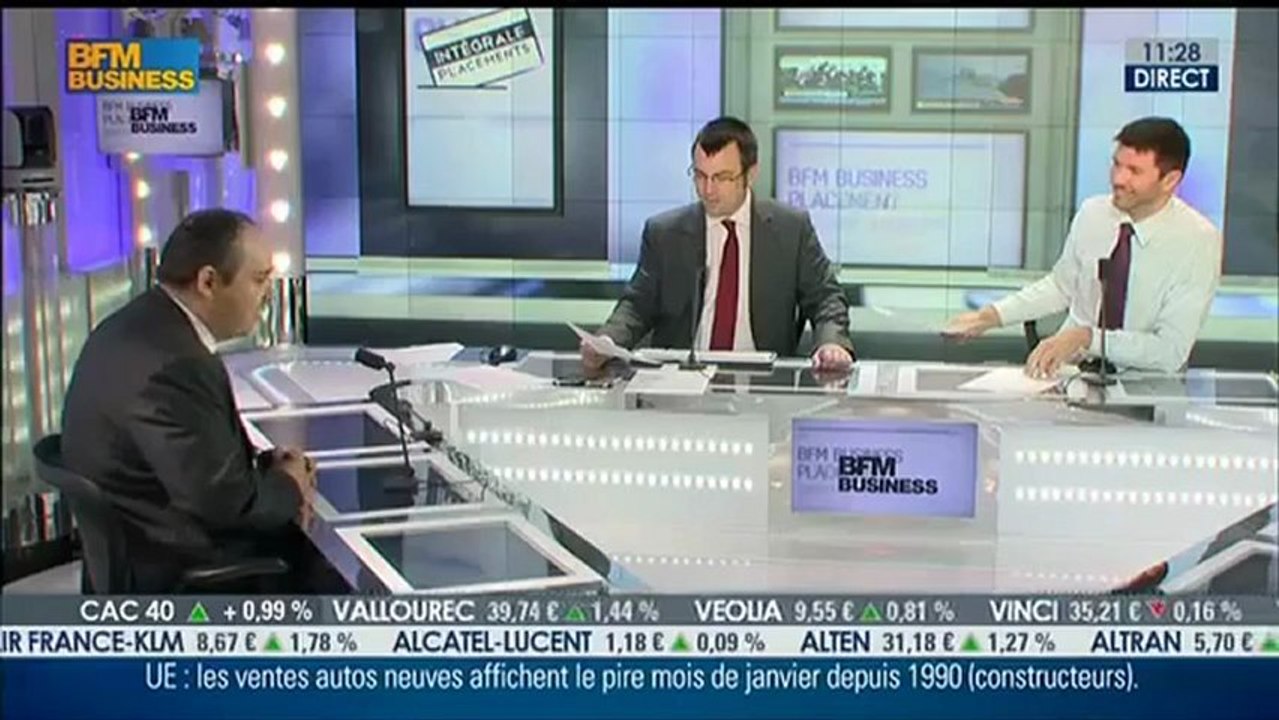 Olivier Delamarche _ 19 Fevrier 2013 - BFM Business