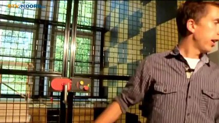 Aardbevingsimulator bootst beving Appingedam na - RTV Noord