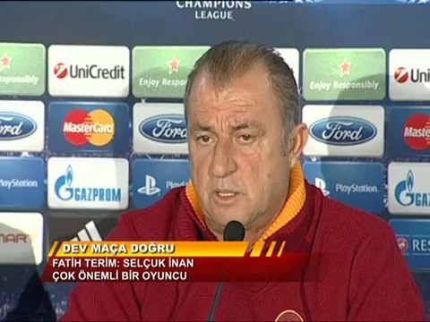 ŞAMPİYONLAR LİGİ | FC Schalke 04 Basın Toplantısı: Fatih Terim