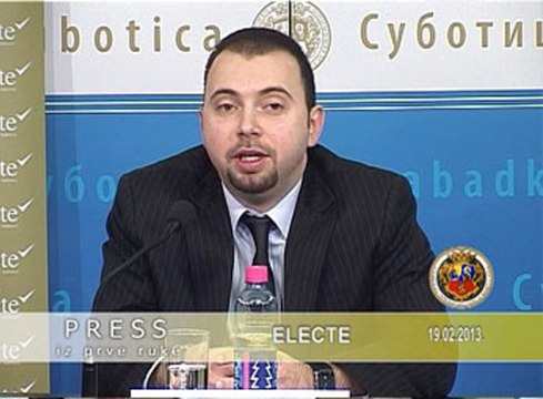 K23TV - Press iz prve ruke - ELECTE, Subotica - 19. februar 2013.