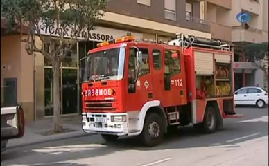 Grave una mujer tras prenderse fuego en una sucursal de Almassora (Castellón)