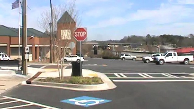Norfolk Southern mixed freight west through Austell Ga.