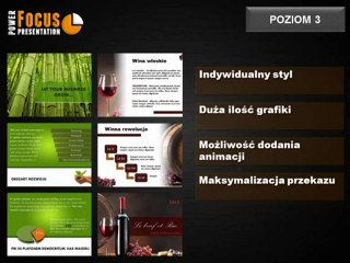 Focus power presentation