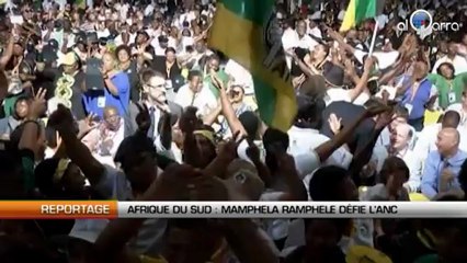 Afrique du sud : Mamphela Ramphele défie Jacob Zuma