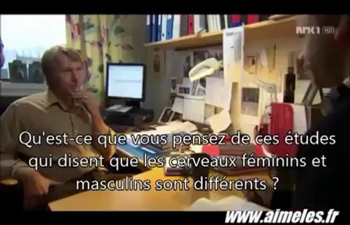 La Théorie du Genre Expulsée de Norvège : le paradoxe de l'égalité des genres.