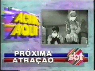 Os Monstros - Chamada TVS (1989)