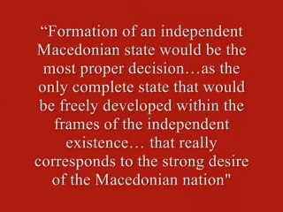 Evidence of Macedonian Existence extended version from part