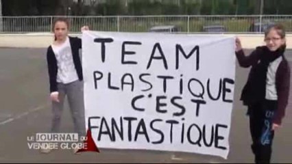 Vendée Globe - le JT : Un clip pour  Di Benedetto ! (19/02/2013)