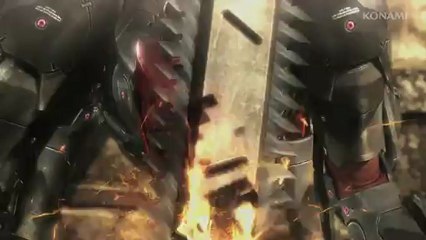 Metal Gear Rising - The Final Cut "Rising" Trailer