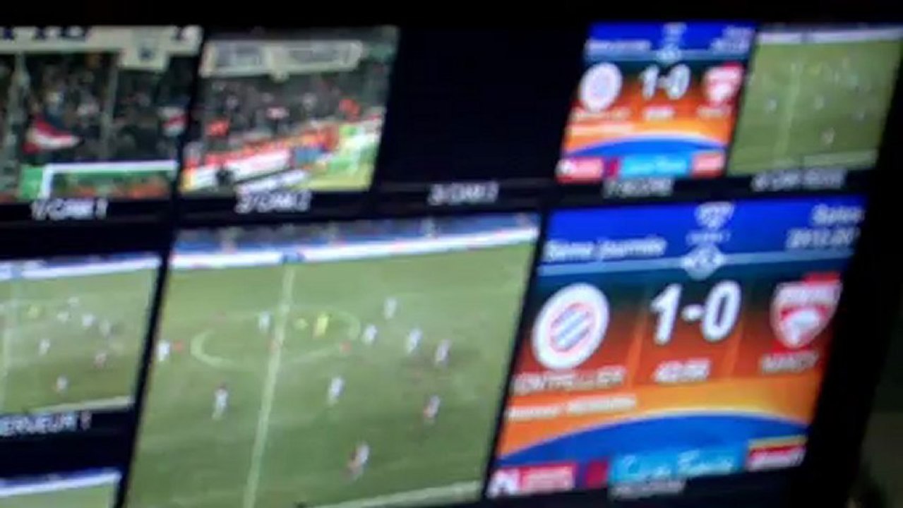 LE FILM DU MATCH (MHSC) : MONTPELLIER HÉRAULT SC - AS NANCY LORRAINE