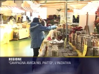 Coldiretti, presentata "campagna amica nel piatto"