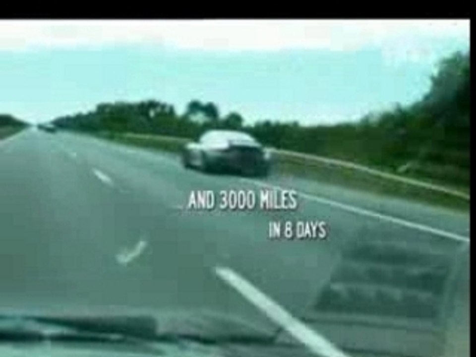 Gumball 3000 Rally 2006 Spot