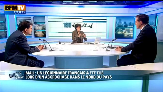 Pierre Lellouche et Pierre Servent : les invités de Ruth Elkrief - 19/02