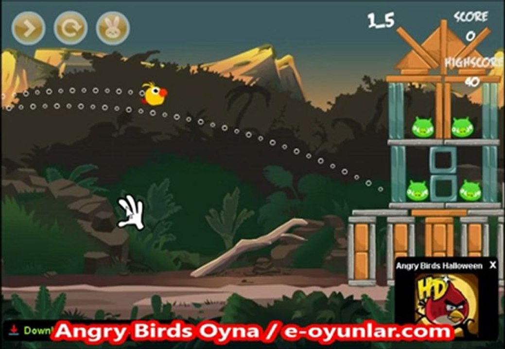 Angry Birds Oyna / e-oyunlar.com