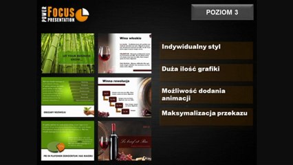 Focus power presentation