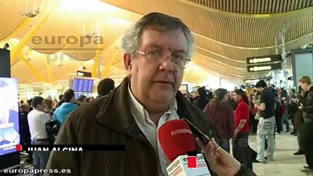 La T4 de Barajas vive el segundo día de huelga de Iberia