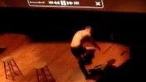 Columbia Professor Strips, Gets in Fetal Position and Plays 9/11 Footage