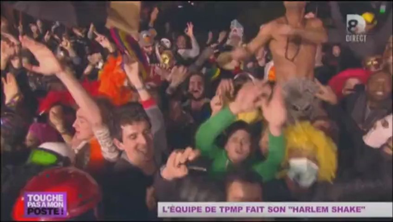 Harlem Shake : Touche Pas a Mon Poste