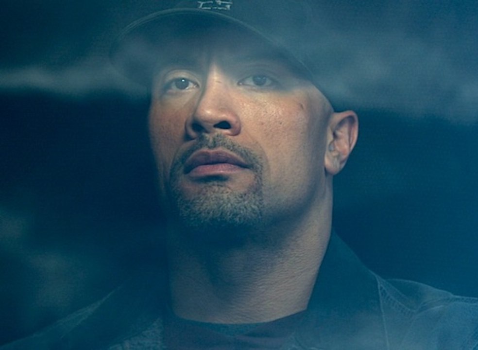 Snitch with Dwayne Johnson "Semi Crash" Clip