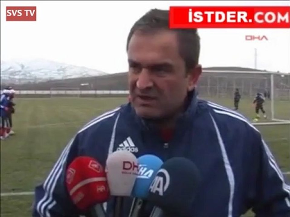 ANTRENÖR ALBAYRAK: 'TEK DÜŞÜNCEMİZ GALİBİYET'