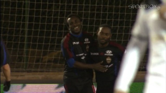 LA MANGA CUP. ЦСКА— «Астра». 3:0. Сейду Думбия