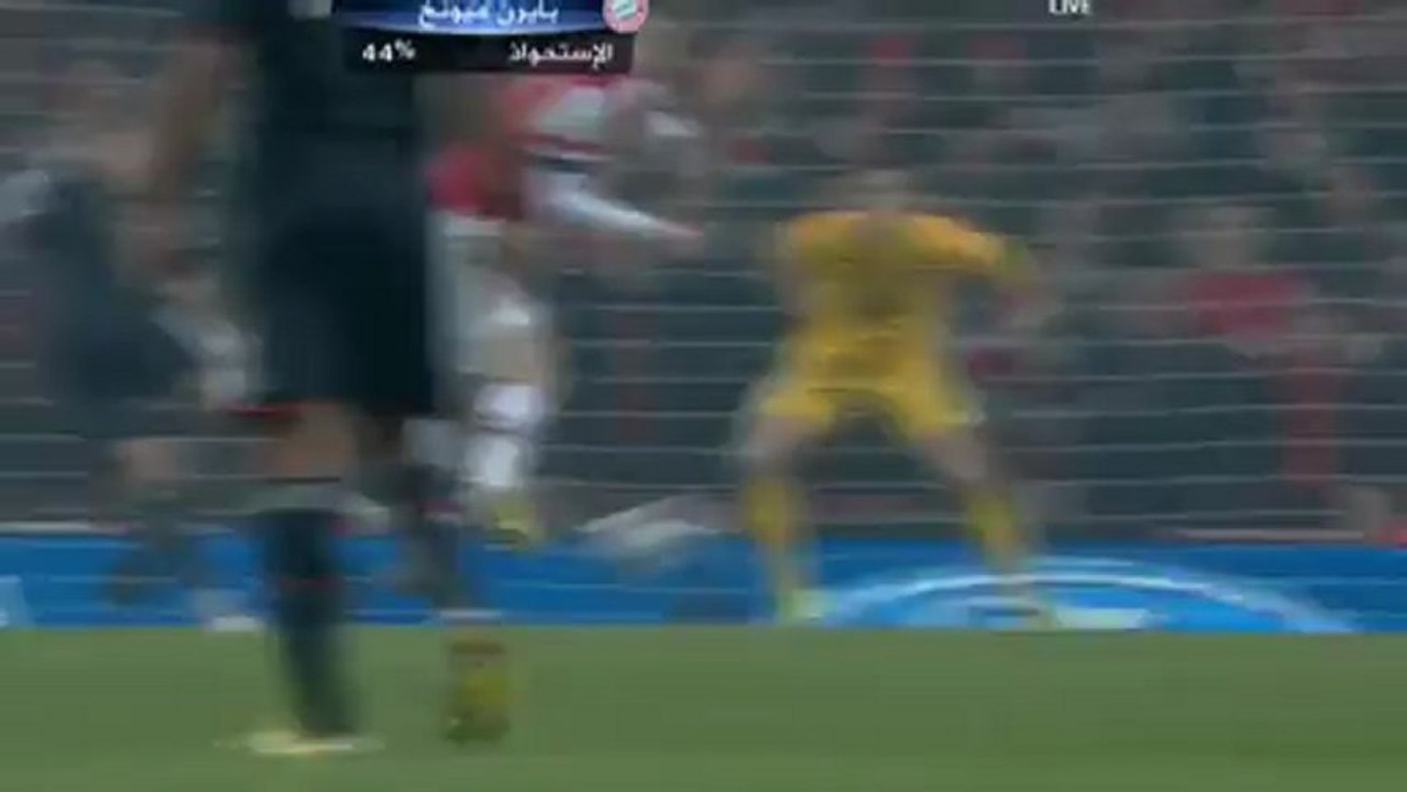 Arsenal 0-1 Bayern Munchen