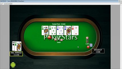 Le Parrain S02 Em09 theVINC_62 2/2 - PokerStarsLive