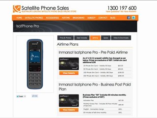 What Contracts Are Available For The Isatphone Pro