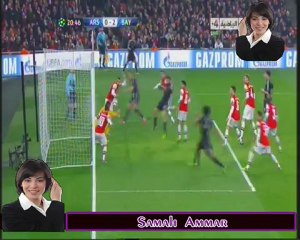 الهدف التانى بايرن ميونيخ 2 - 0 الارسنال مولر