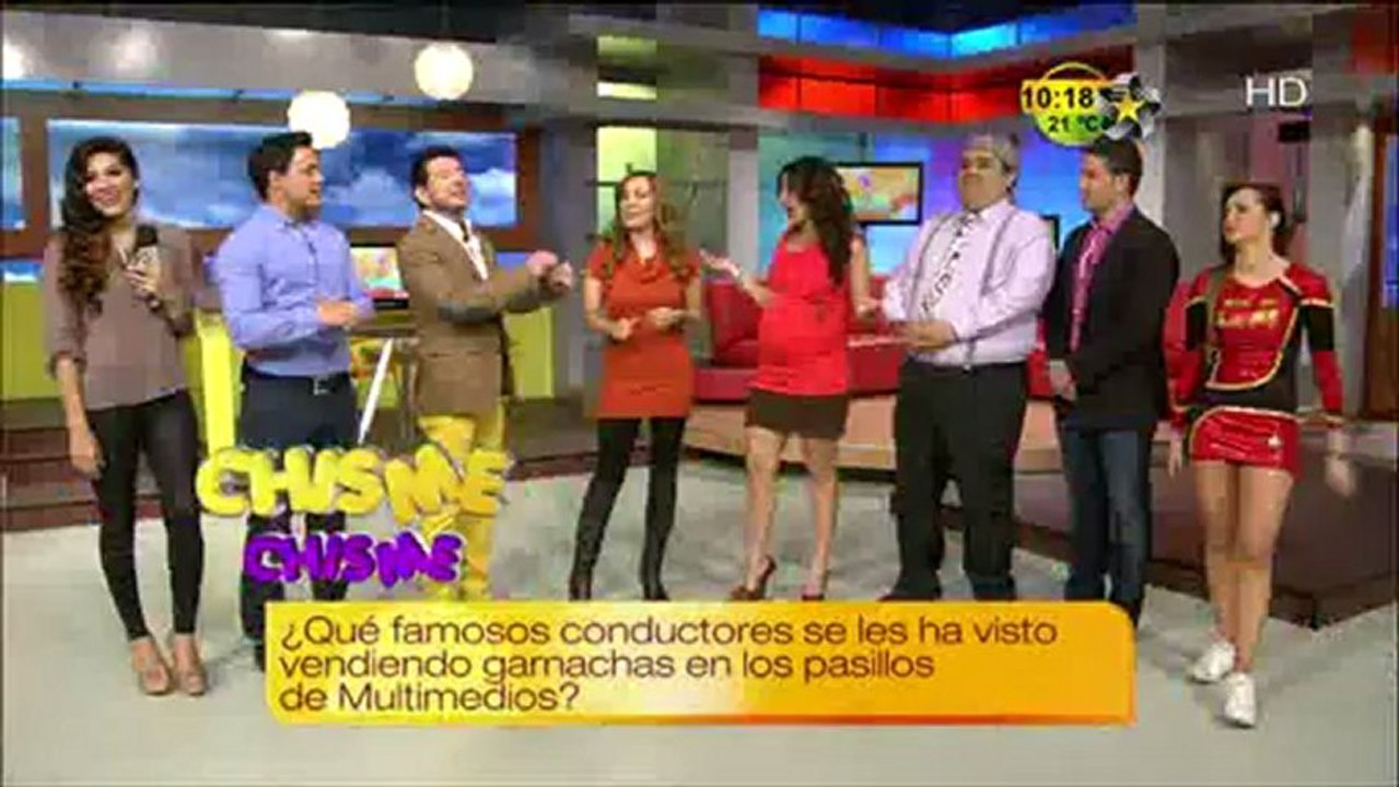 Chisme  Sonia Laura come mucho