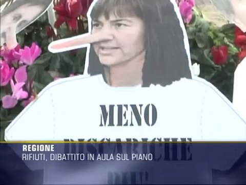 Rifiuti nel Lazio, discussione in Consiglio Regionale