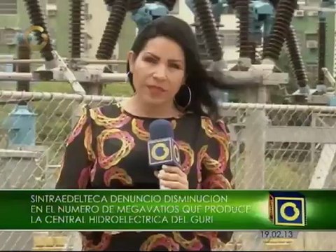 Ocho turbinas de la Central Hidroeléctrica Guri fueron desincorporadas por falta de mantenimiento