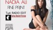 Nadia Ali - Fine Print (Tydi Radio Edit) Serkan Demirel Version