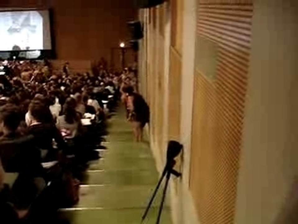 2e partie de l'intervention barbare