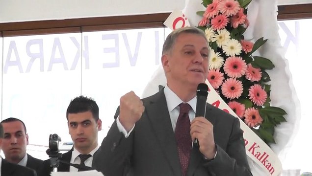 Ne olursan ol yine gel-Ali Talp ÖZDEMİR Konkamuder toplantısı