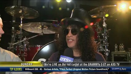 DJ Skee Interviews Slash (Part 1 of 2)