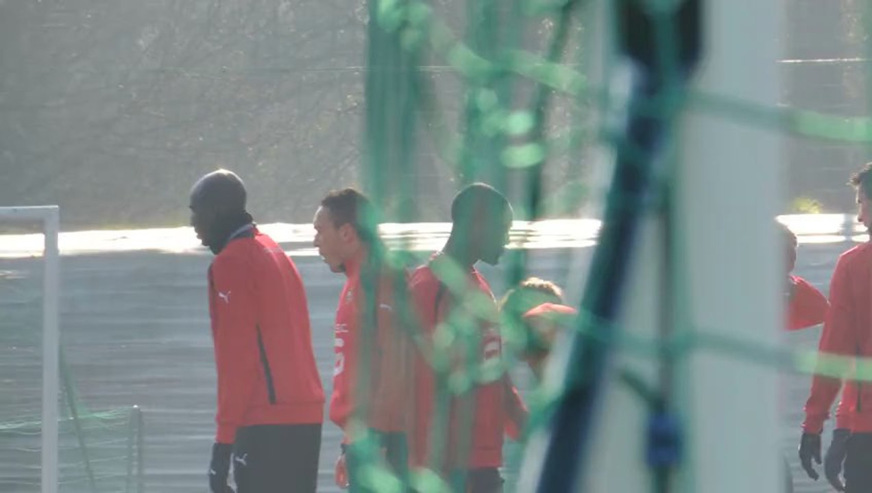 19/02/13 : entraînement du Stade Rennais FC