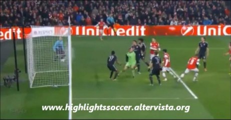 Arsenal-Bayern München 1-3 Highlights All Goals