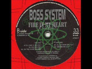 Boss System - Fire In My Heart (Dreams Mix)