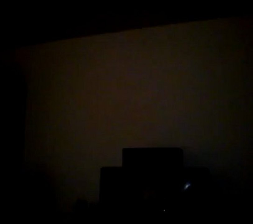 Orbs im Wohnzimmer -