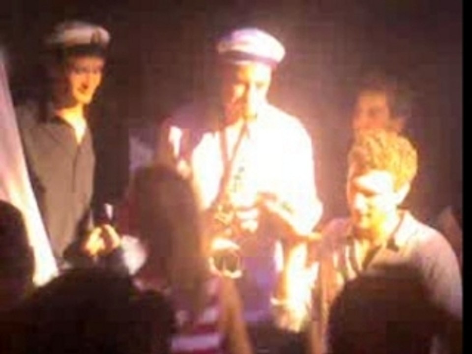 Joueur de saxo