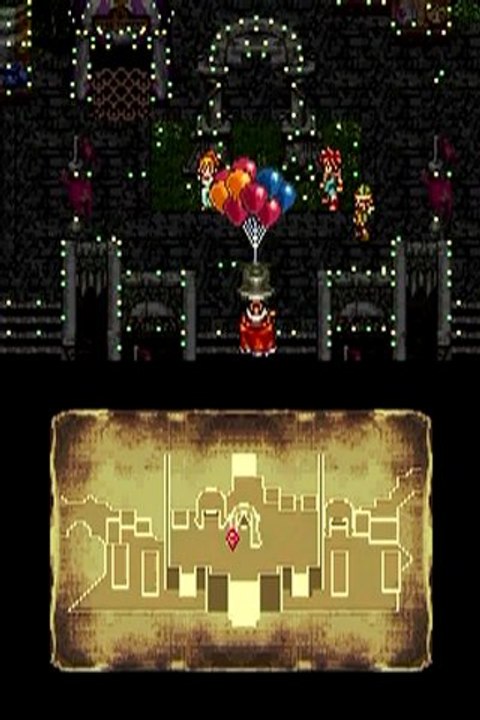 Chrono Trigger (NDS): Ending 001 - Beyond Time - 3/3