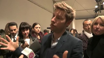 Christopher Bailey Talks Romeo Beckham i GRAZIA