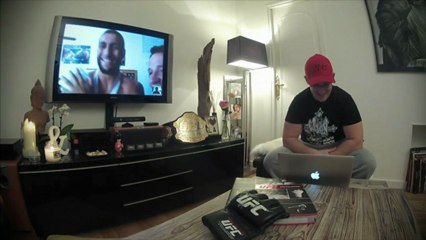 Interview Daniel Woirin UFC 157