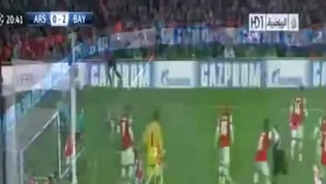 SIN PIZARRO: BAYERN LE GANÓ 3-1 AL ARSENAL EN EMIRATES STADIUM. MIRA LOS GOLES: