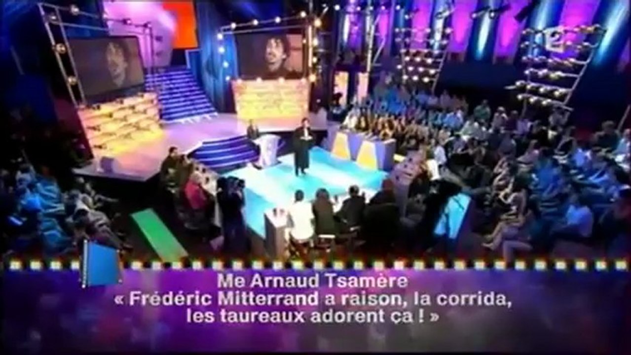 Arnaud Tsamère - Les taureaux aiment la corrida (On a tout Révisé - 14 fevrier 2013)