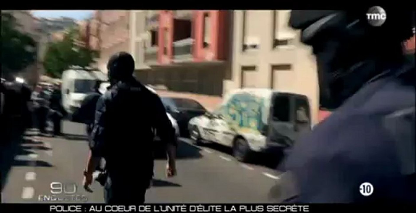 90 Enquêtes - Police - au coeur de l'unité d'élite la plus secrête - Partie 1 de 2