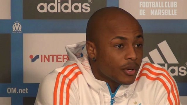 OM: Ayew admire plus les fringues de Beckham que son style de jeu