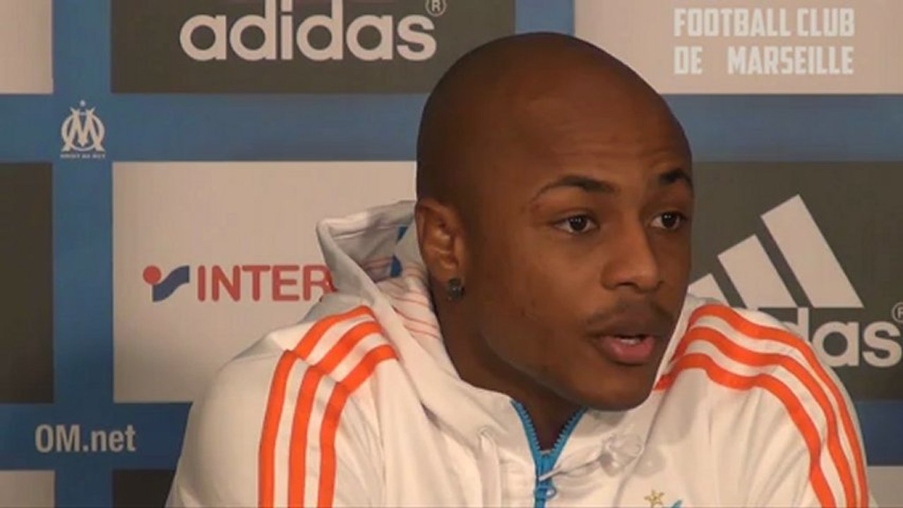 OM:  Ayew admire plus les fringues de Beckham que son style de jeu