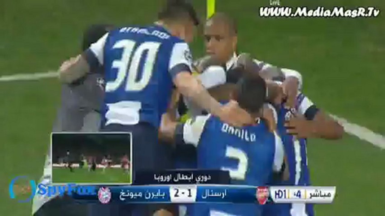 هدف بورتو فى مالاجا - 19/2/2013